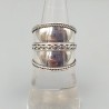 925 Sterling zilveren brede ring