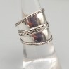 925 Sterling zilveren brede ring