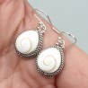 925 Sterling zilveren oorbellen Shiva schelp