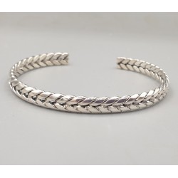 Sterling zilveren bangle