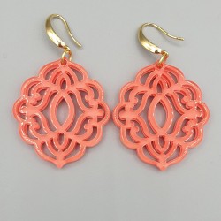 Oorbellen resin hanger