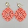 Oorbellen resin hanger