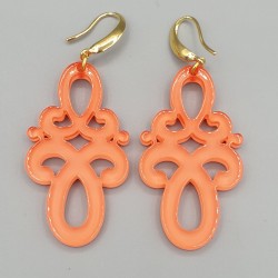 Oorbellen hanger van resin