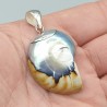 Zilveren hanger Nautilus schelp