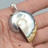 925 Sterling zilveren Nautilus schelp hanger