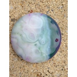 Gestreepte Agaat edelsteen amulet