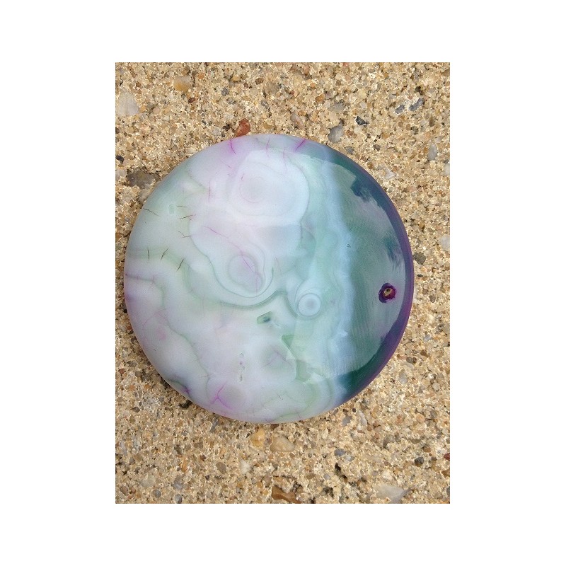 Gestreepte Agaat edelsteen amulet
