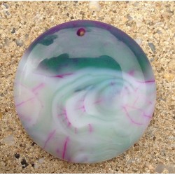 Gestreepte Agaat edelsteen amulet