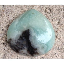 Amazoniet edelsteen amulet