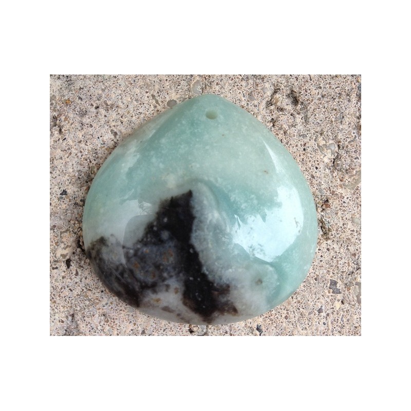 Amazoniet edelsteen amulet