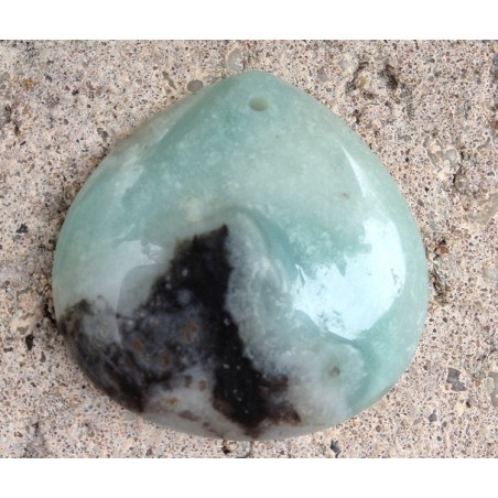 Amazoniet edelsteen amulet