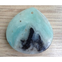 Amazoniet edelsteen amulet