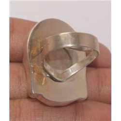 Zilveren ring met Boeddha gezicht uit been diverse maten