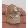 Zilveren ring met Boeddha gezicht uit been diverse maten