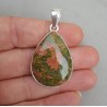 Zilveren hanger met cabochon geslepen Unakiet