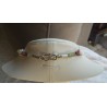 Ketting met drie strengen zoetwater Parels