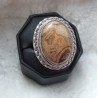 Zilveren ring met Poppy Jaspis ( Stromatoliet Fossiel ) 18 mm