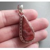 Zilveren hanger Laguna Lace Agaat gezet in bewerkte setting