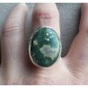 Zilveren ring gezet met Oceaan Jaspis maat 18 mm