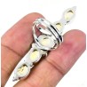 925 Sterling zilveren ring met Citrien 18 mm