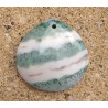 Rivier Jasper edelsteen amulet