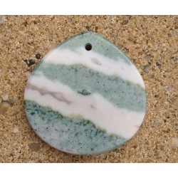 Rivier Jasper edelsteen amulet