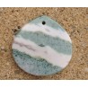 Rivier Jasper edelsteen amulet