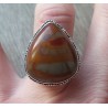 Zilveren ring Noreena Japsis in bewerkte setting 17.3 mm