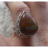 Zilveren ring Noreena Japsis in bewerkte setting 17.3 mm