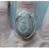 Zilveren ring gezet met facet Imperial Jaspis 17.3