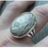 Zilveren ring gezet met facet Imperial Jaspis 17.3