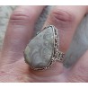 Zilveren ring Laguna Lace Agaat bewerkte setting 18.5