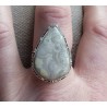 Zilveren ring Laguna Lace Agaat bewerkte setting 18.5