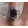 Zilveren ring met Mystic Topaas in bewerkte setting 17.3 mm