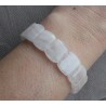 Stretch armband met Rozenkwarts