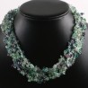 Brede splitketting van Fluoriet