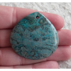 Blauwe luipaard Jaspis Amulet
