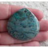 Blauwe luipaard Jaspis Amulet