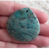 Blauwe luipaard Jaspis Amulet