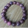 Stretch armband met Lepidoliet