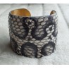 Cobra slangen armband