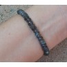 Armband met Labradoriet en Chalcedoon