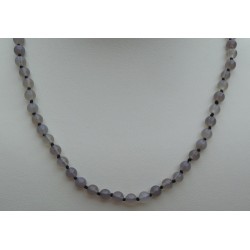 Ketting van grijze Agaat