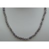 Ketting van grijze Agaat