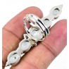 925 Sterling zilveren ring met Mystic Topaas 19 mm
