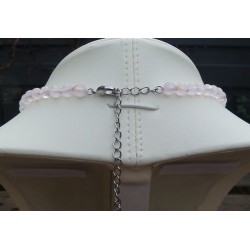 Ketting van grijze Agaat