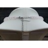 Ketting van grijze Agaat