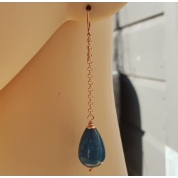 Oorbellen met Kwartsiet briolet