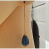 Oorbellen met Kwartsiet briolet
