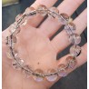 Stretch armband met zwarte Toermalijnkwarts